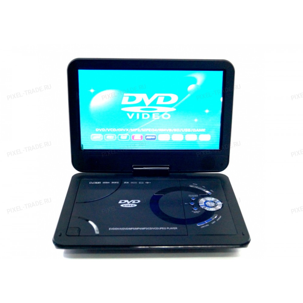 11 дюймов DVD плеер портативный с цифровым тюнером DVB-T2 LS-104T