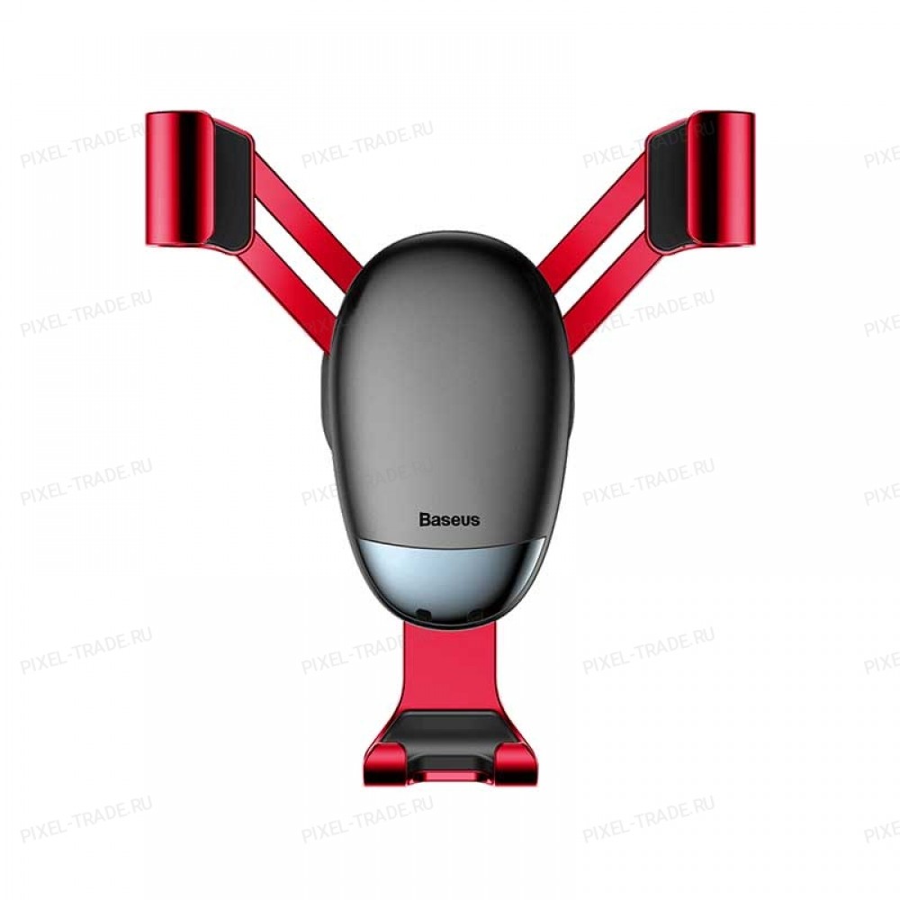 Автомобильный держатель Baseus Mini Gravity Holder (Red) SUYL-G09