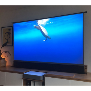 Напольный экран для УКФ-проектора Vividstorm S Pro 72"