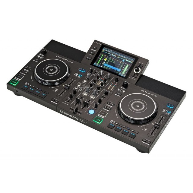 Denon sc live 4. DJ контроллер Denon. Denon DJ sc6000. Denon DJ Prime go.