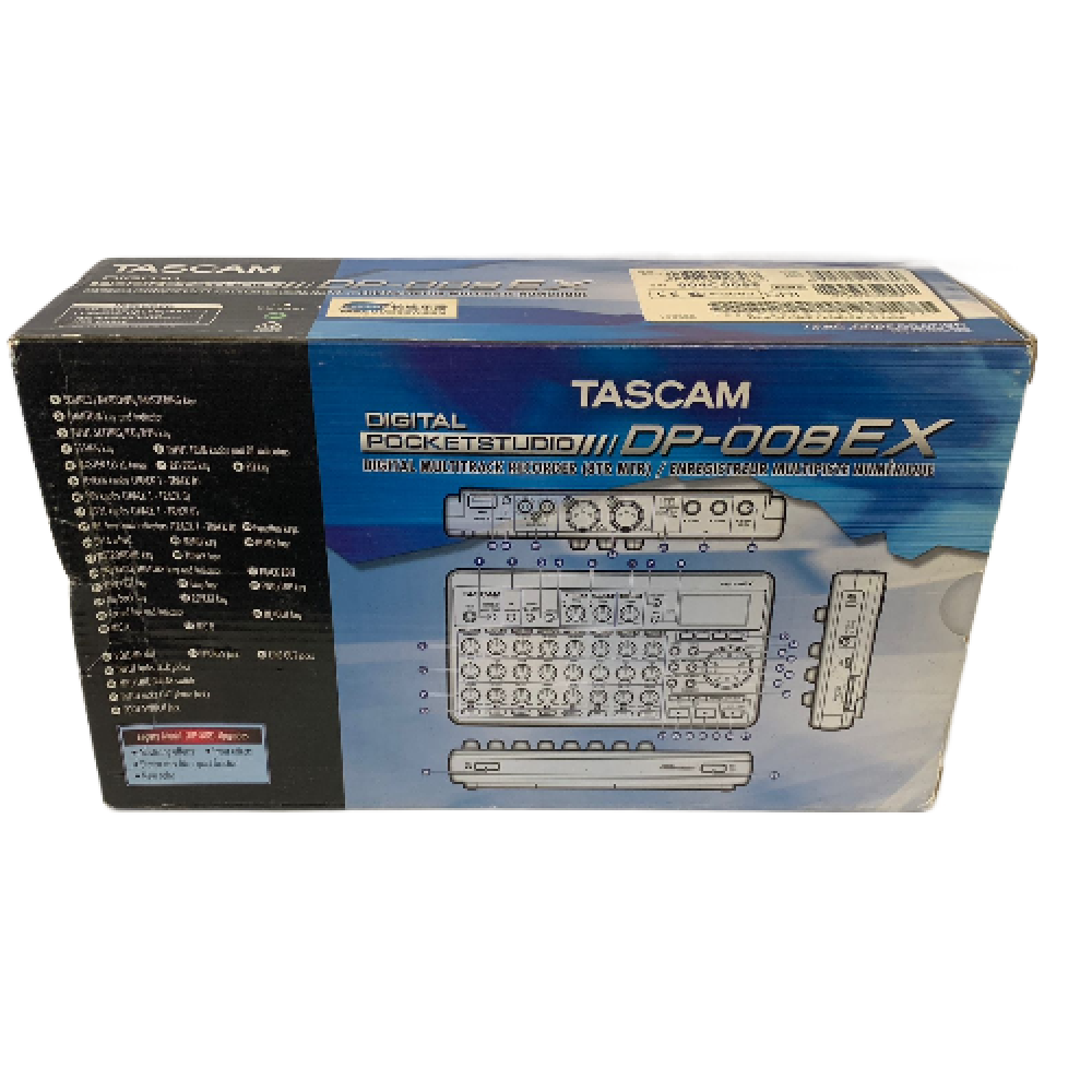 Tascam DP-008EX -1pc