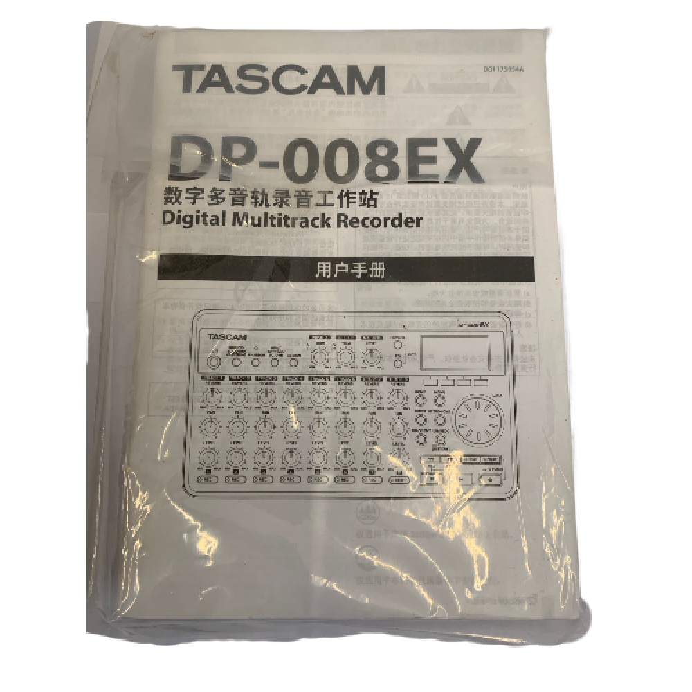 Tascam DP-008EX -1pc
