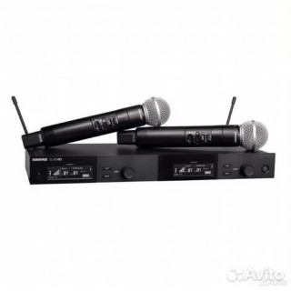 Двухканальный ресивер SHURE SLXD24D/SM58 H56