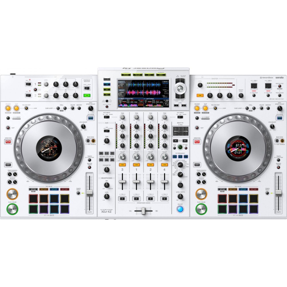 DJ-контроллер Pioneer XDJ-XZ (White)
