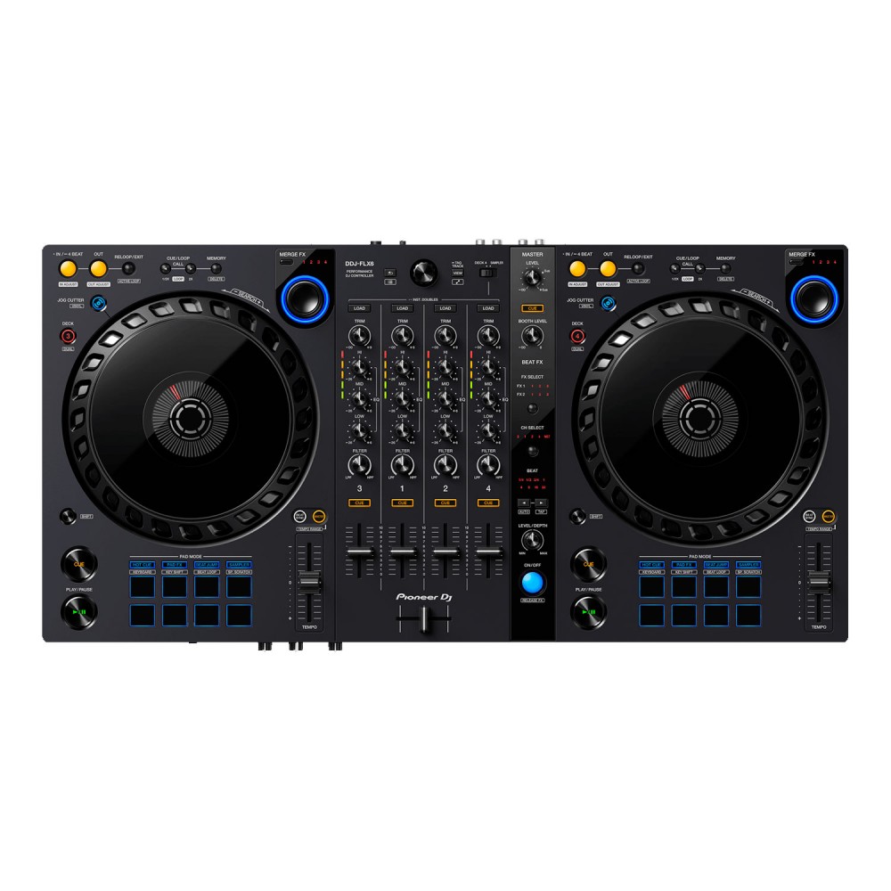 DJ-контроллеры PIONEER DDJ-FLX6