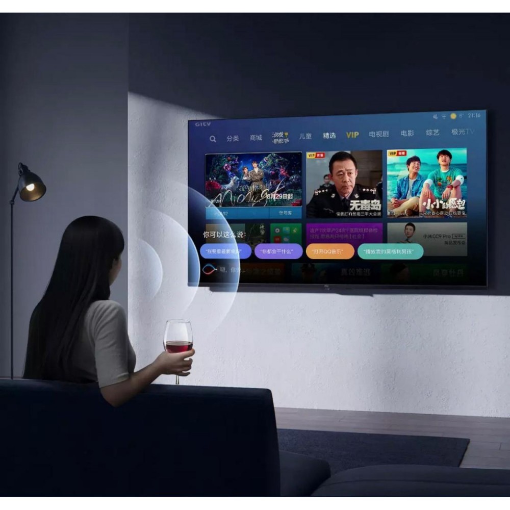 Телевизор Xiaomi Mi TV EA55 (L55M7-EA)