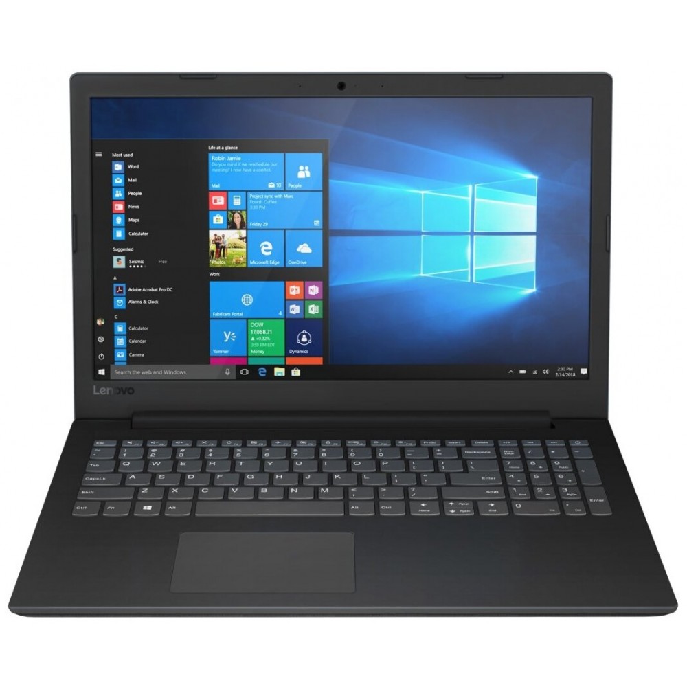 Ноутбук Lenovo V145-15AST (AMD A9 9425 3100MHz/15.6"/1920x1080/8GB/256GB SSD/AMD Radeon R5/Windows 10 Pro) 81MT0016RU, черный