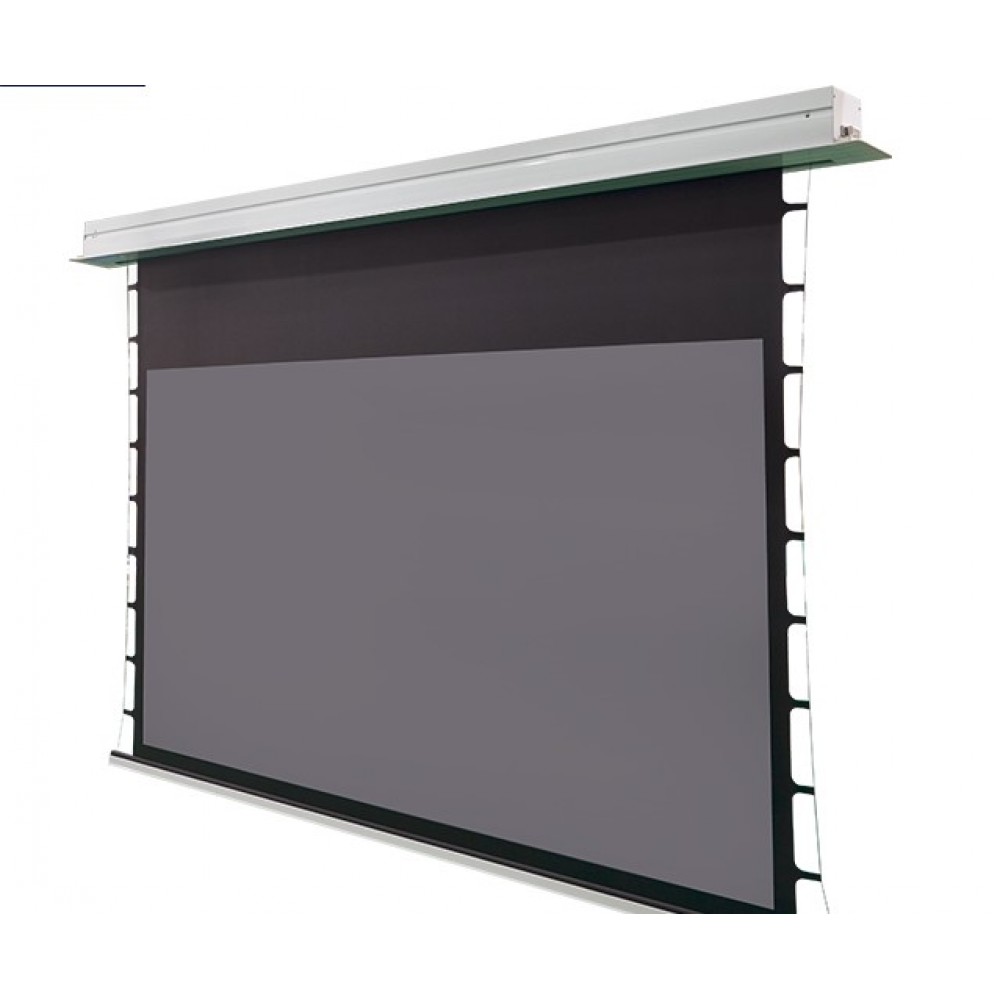  Интеллектуальный потолочный моторизованный проекционный экран XYScreen 150 дюймов ALR с регулируемым натяжением
