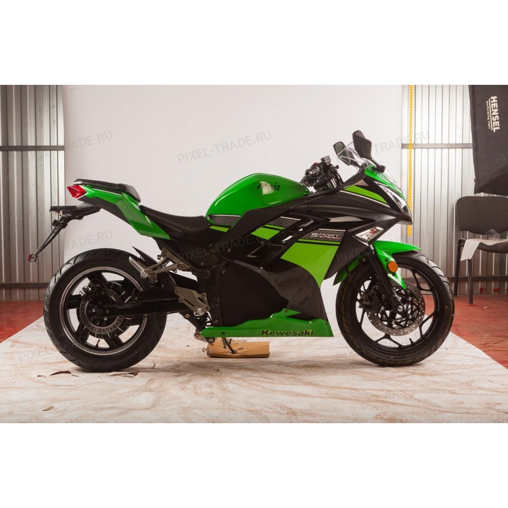 Электромотоцикл  Ninja 5000W купить 