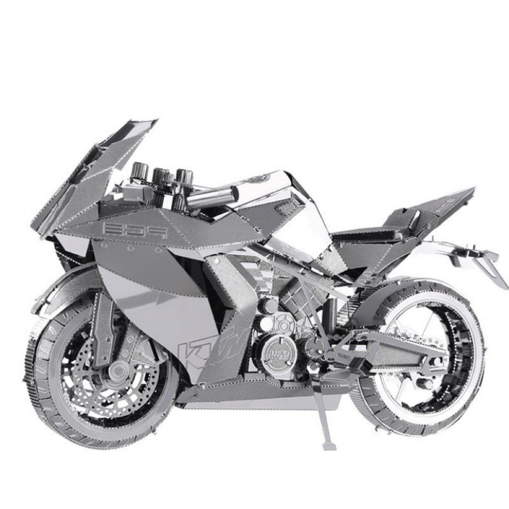 Сборная модель 3D Motorcycle I (P046-S)