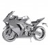 Сборная модель 3D Motorcycle I (P046-S)