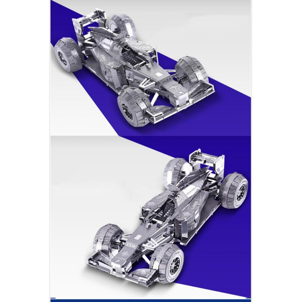 Сборная модель 3D Racing Car  (P052-S)