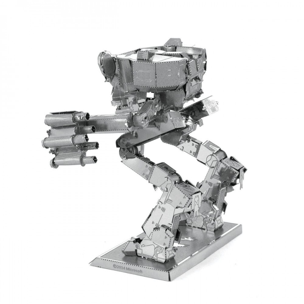 Cборная модель 3D Боевой робот UNSC MANTIS (3DJS112)