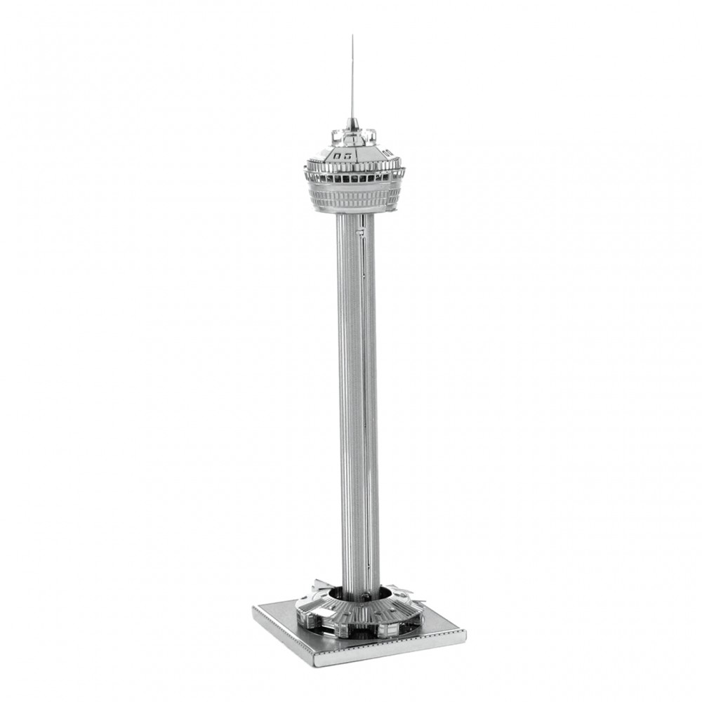 Cборная модель 3D : Башня Америк (3DJS146)