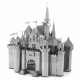 Cборная модель 3D : Замок Спящей красавицы (3DJS163)