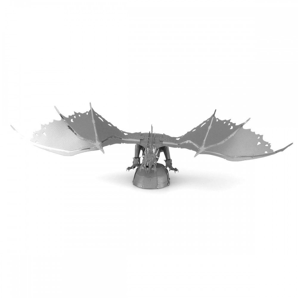 Cборная модель 3D: Дракон Гринготтса (3D-S022-S)