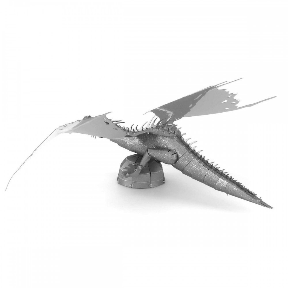 Cборная модель 3D: Дракон Гринготтса (3D-S022-S)