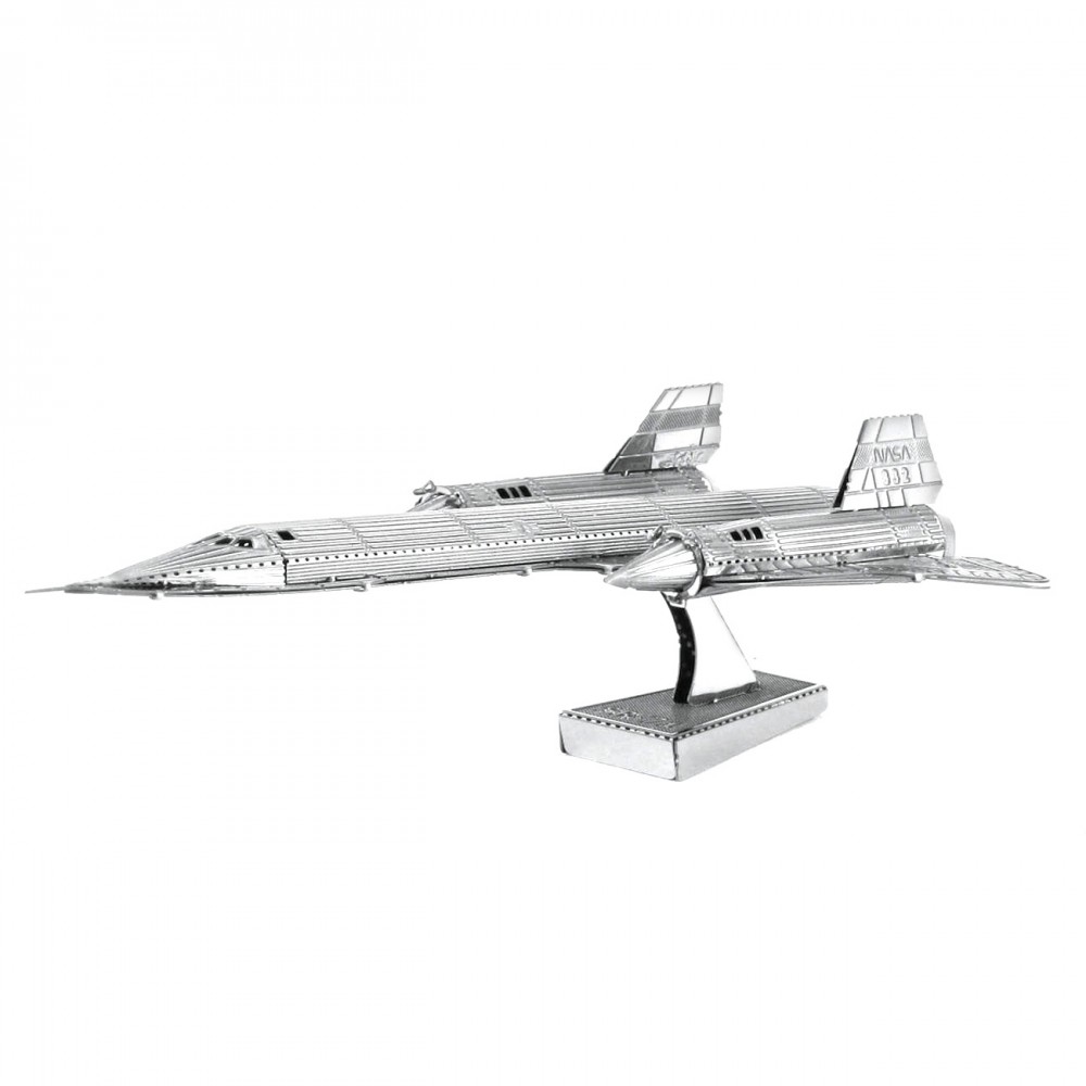 Сборная модель 3D Самолет SR-71 BLACKBIRD (3DJS049)