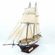 Сборная модель корабля HARVEY Ocean Ship. Масштаб 1:130