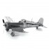 Cборная модель 3D: Самолет F4U Corsair (3DJS036)
