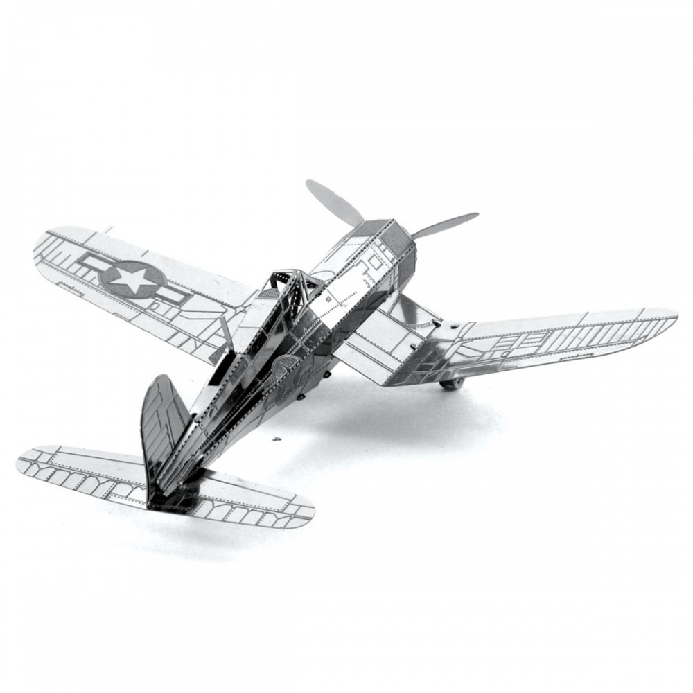 Cборная модель 3D: Самолет F4U Corsair (3DJS036)
