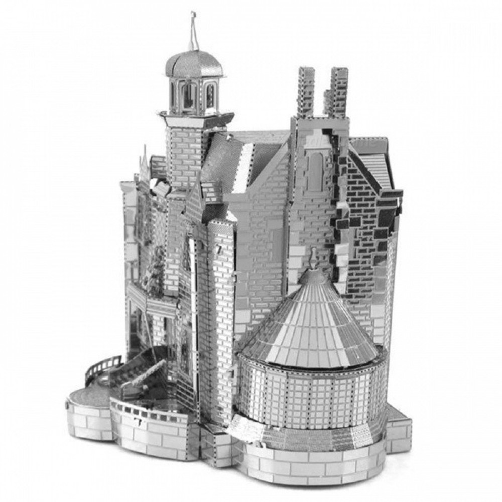 Cборная модель 3D - Призрачный замок (3DJS171)