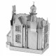 Cборная модель 3D - Призрачный замок (3DJS171)