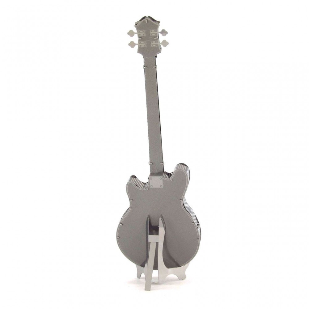 Cборная модель 3D : Электрическая Бас - Гитара (3DJS061)