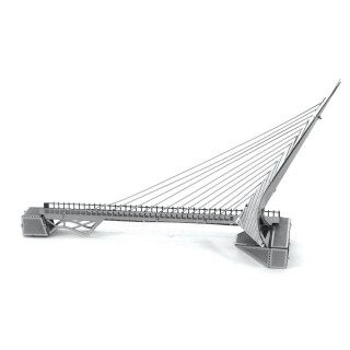 Сборная модель 3D Sundial Bridge (3DJS034)