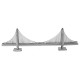Сборная модель 3D Golden Gate Bridge (3DJS019)