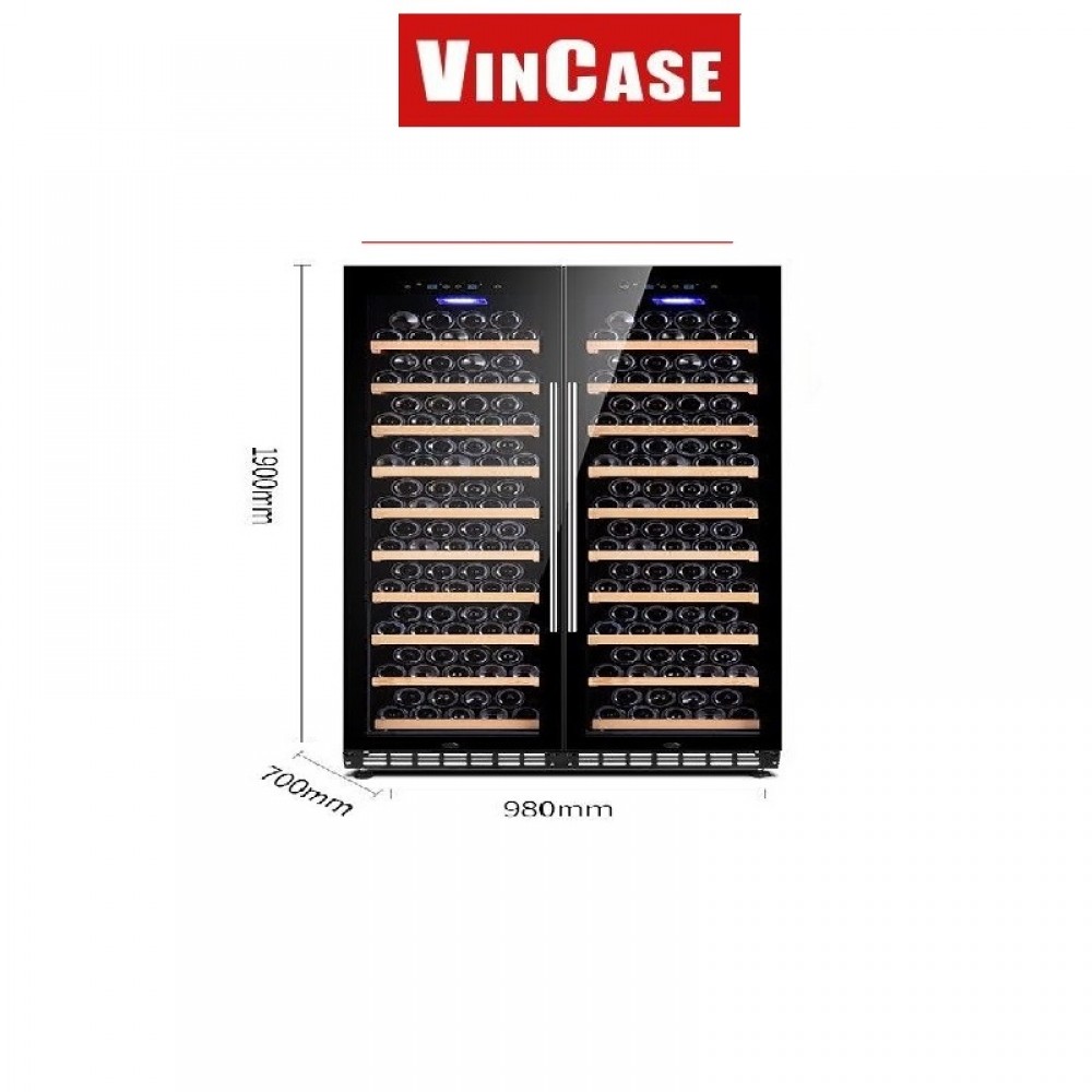 Винный шкаф VinCase на 380 мест 840L