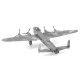 Сборная модель 3D "Самолет бомбардировщик" (3DJS054)
