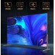 Телевизор TCL 85Q9E 85" ультратонкий экран с высокой цветовой гаммой 4K 