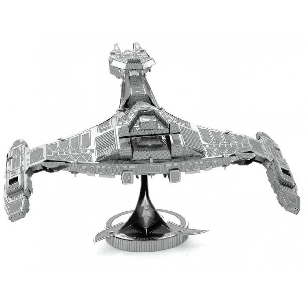 Cборная модель 3D: Космический корабль Klingon Vor"cha class, сериал Star Trek (3DJS084)