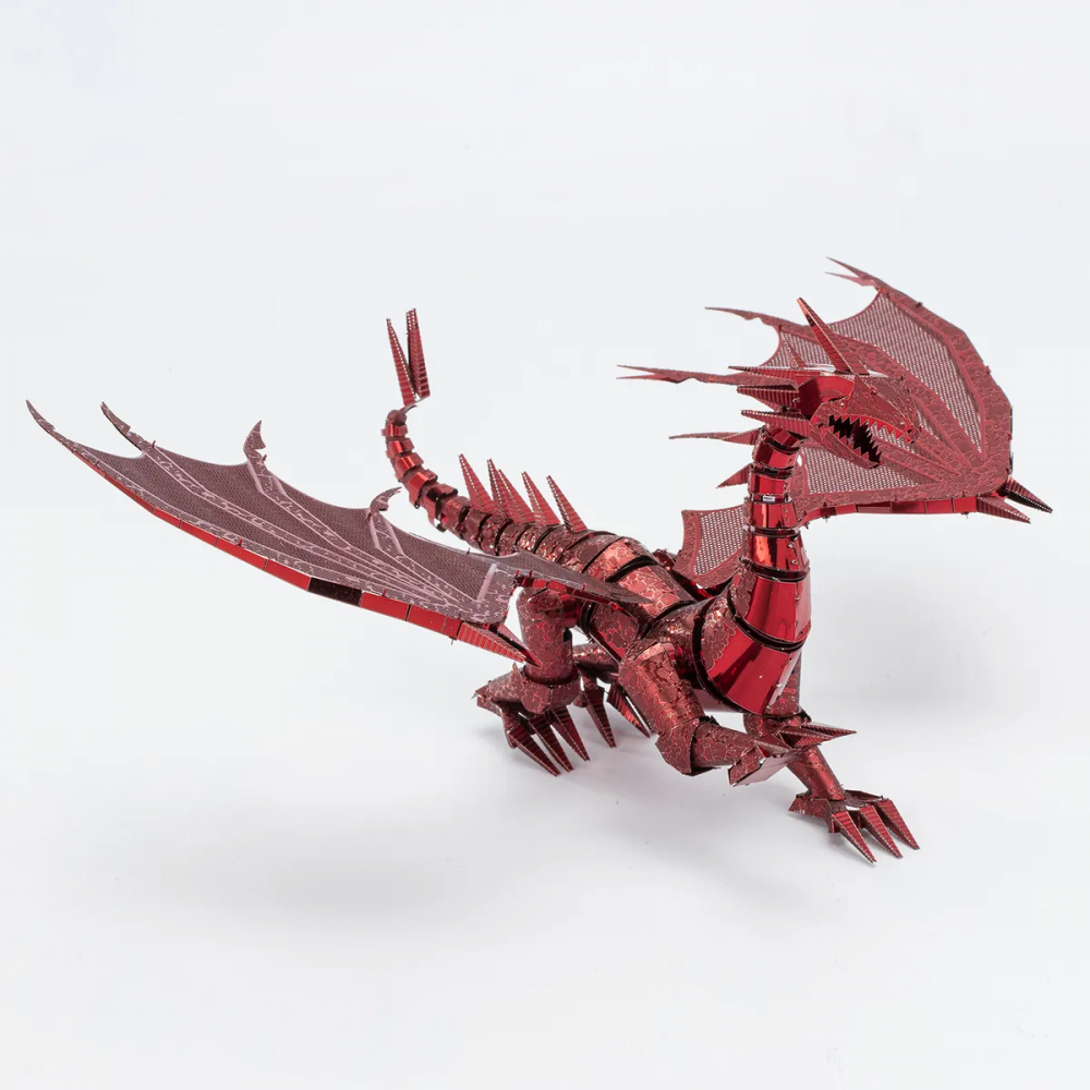 Сборная модель 3D Dragon Flame (EP RED) (P071-R)