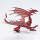 Сборная модель 3D "Dragon Flame (EP RED)" (P071-R)