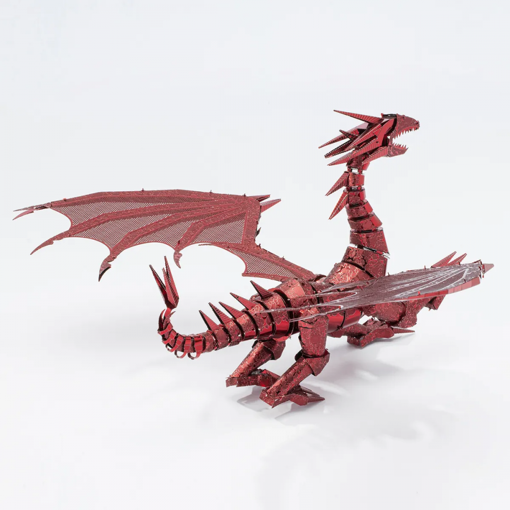Сборная модель 3D Dragon Flame (EP RED) (P071-R)