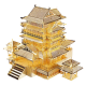 Сборная модель 3D " Павильон TengWang" (P039-G)