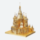  Сборная модель 3D "Собор Василия Блаженного" (P014-G)