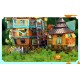 Сборная модель 3D- Тыквенный домик (Pumpkin House)