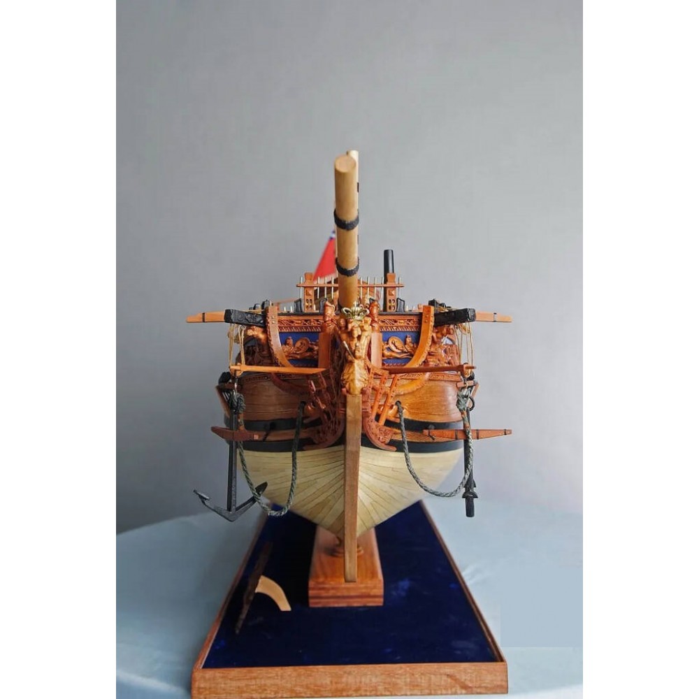 Сборная модель: HMS Royal Caroline 1749 1:30 