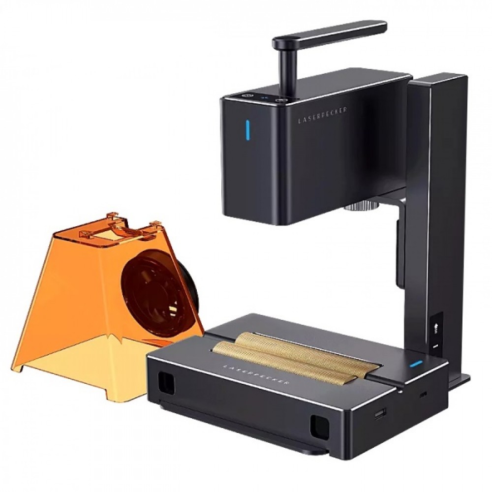 Лазерный гравер Xiaomi LaserPecker 2 Generation Laser Engraving Machine Professional Model