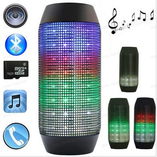 Bluetooth Стереоколонка   LED Speaker AE-01