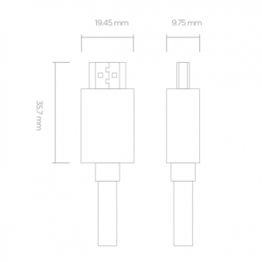 Кабель HDMI Xiaomi 8K (1.5m)