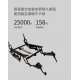 Диван-реклайнер на 3 места Xiaomi Yang Zi QiFeng Leather Electric Sofa Recliner Blue (реклайнер + обычное + реклайнер)