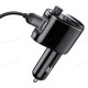 Автомобильное зарядное устройство Baseus Locomotive Bluetooth MP3 Vehicle Charger (Black) CCALL-RH01