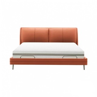 Умная двуспальная кровать Xiaomi 8H Milan Smart Electric Bed DT1 1.8 m Fashion Orange (умное основание и ортопедический матрас R2 Pro)