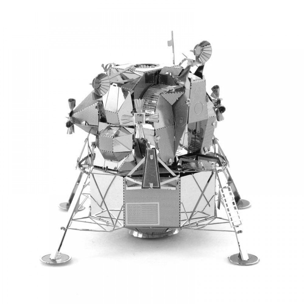 3D конструктор металлический Aipin Apollo Lunar Module