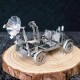 3D конструктор металлический Aipin Apollo Lunar Rover 