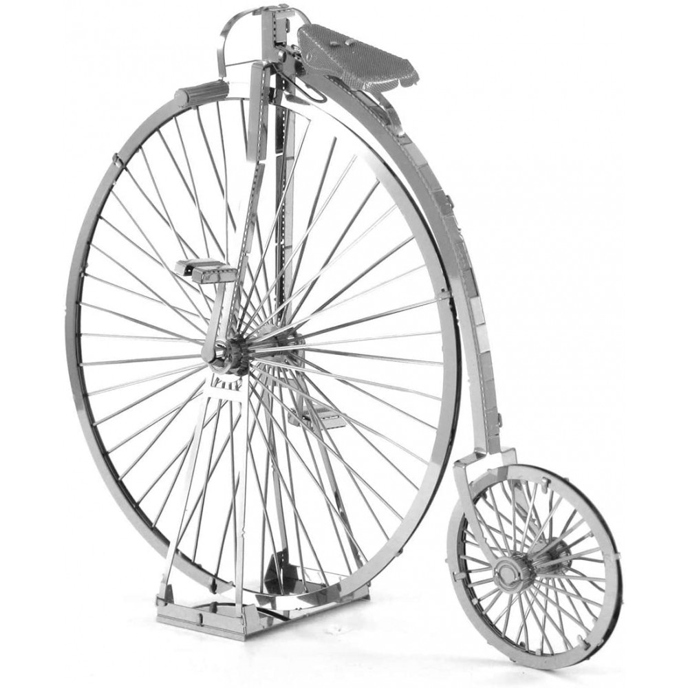 3D конструктор металлический Aipin Bicycle 3DJS119